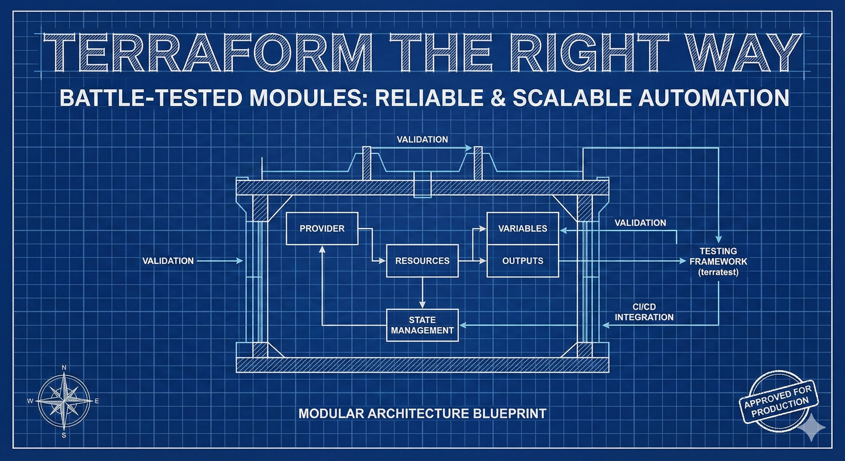 Terraform Modules The Right Way