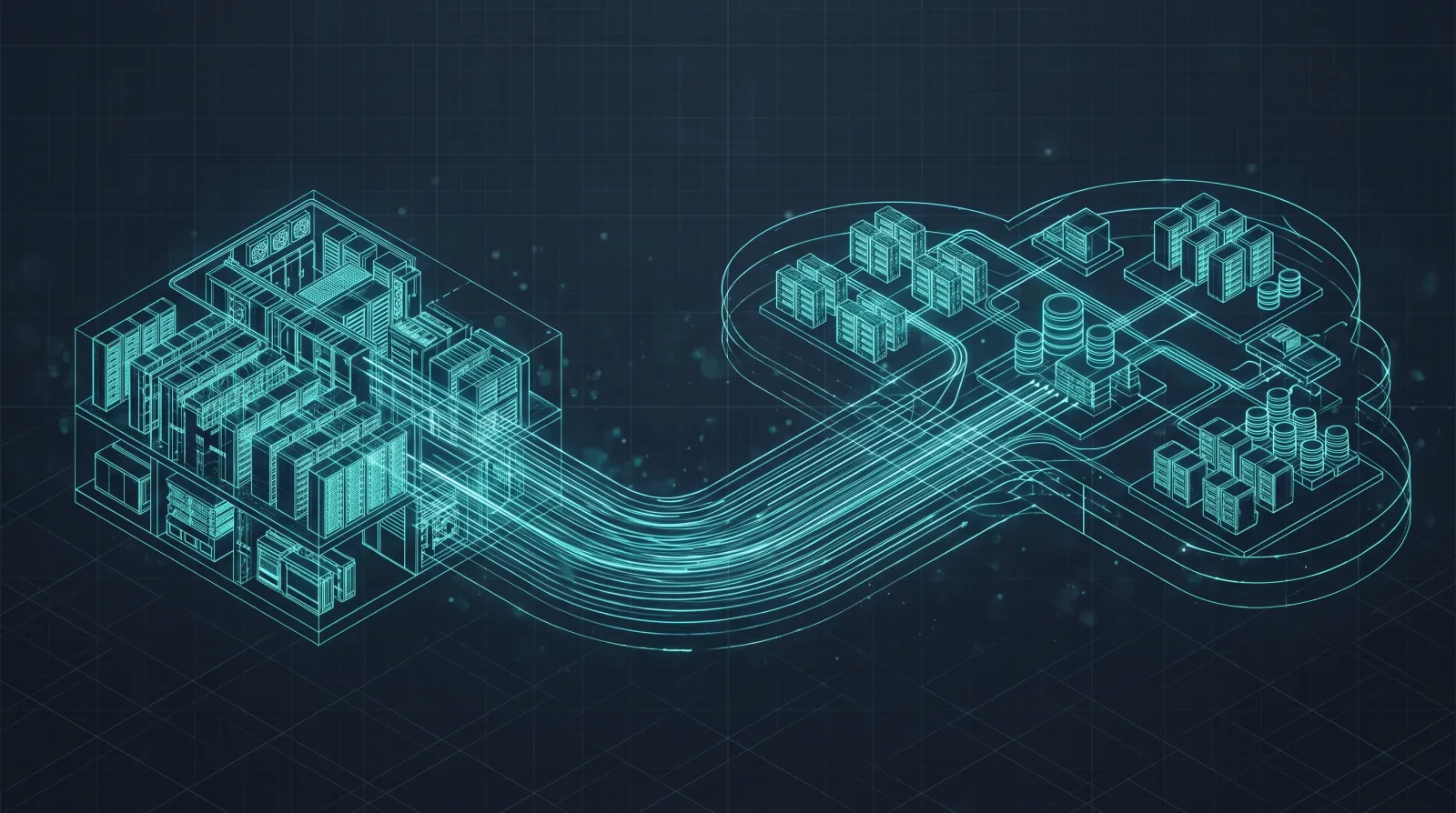 Enterprise Data Center to Cloud Migration