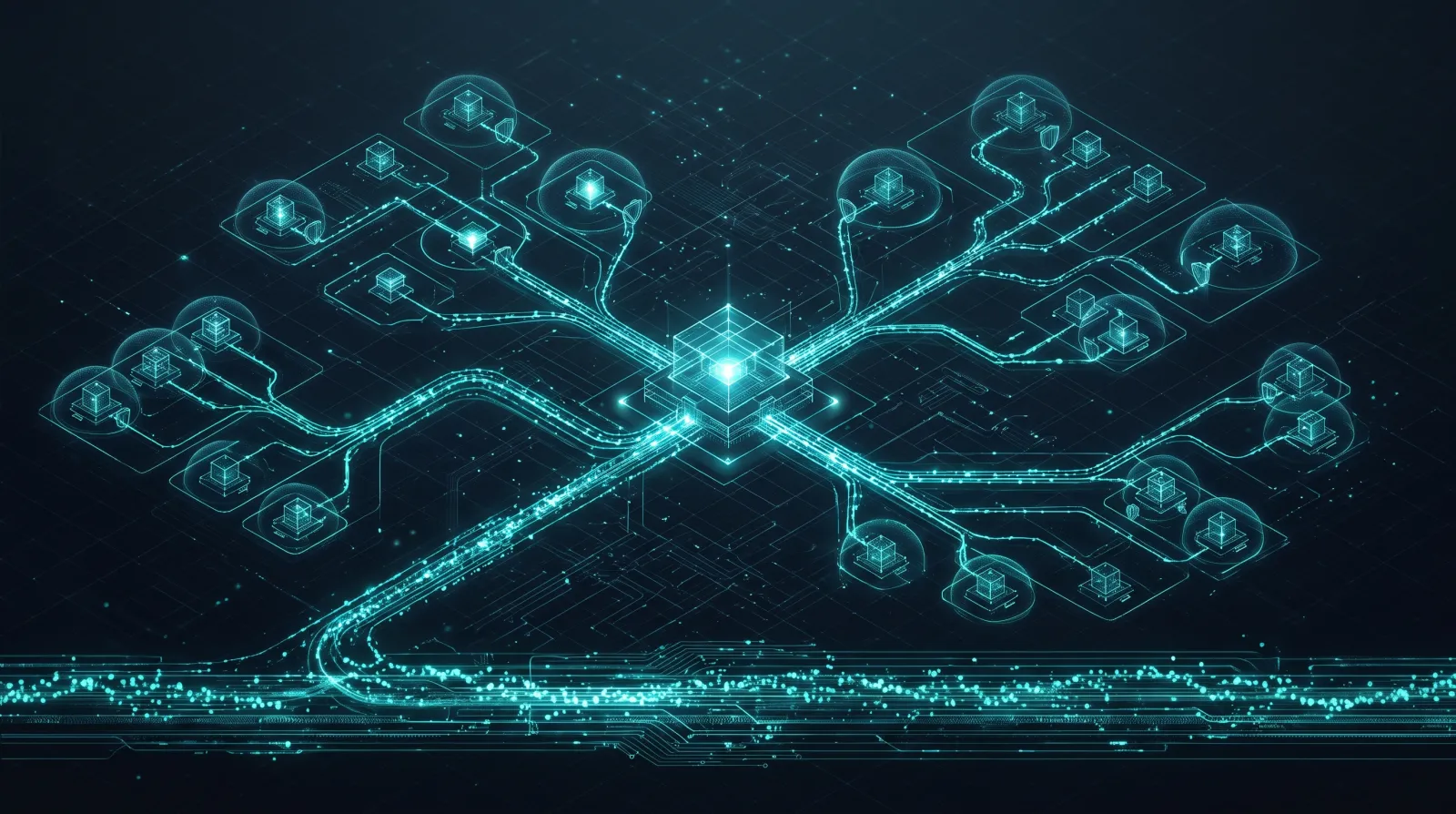 Multi-Account Cloud Governance for a Conversational-AI SaaS