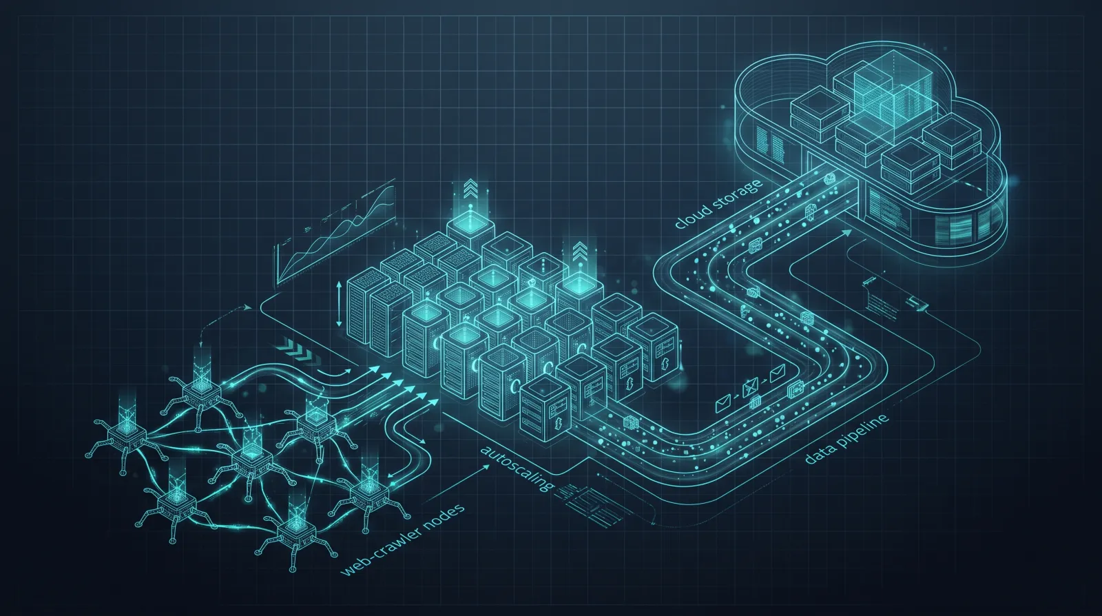 Cloud-Native Migration for a Data-Extraction Platform