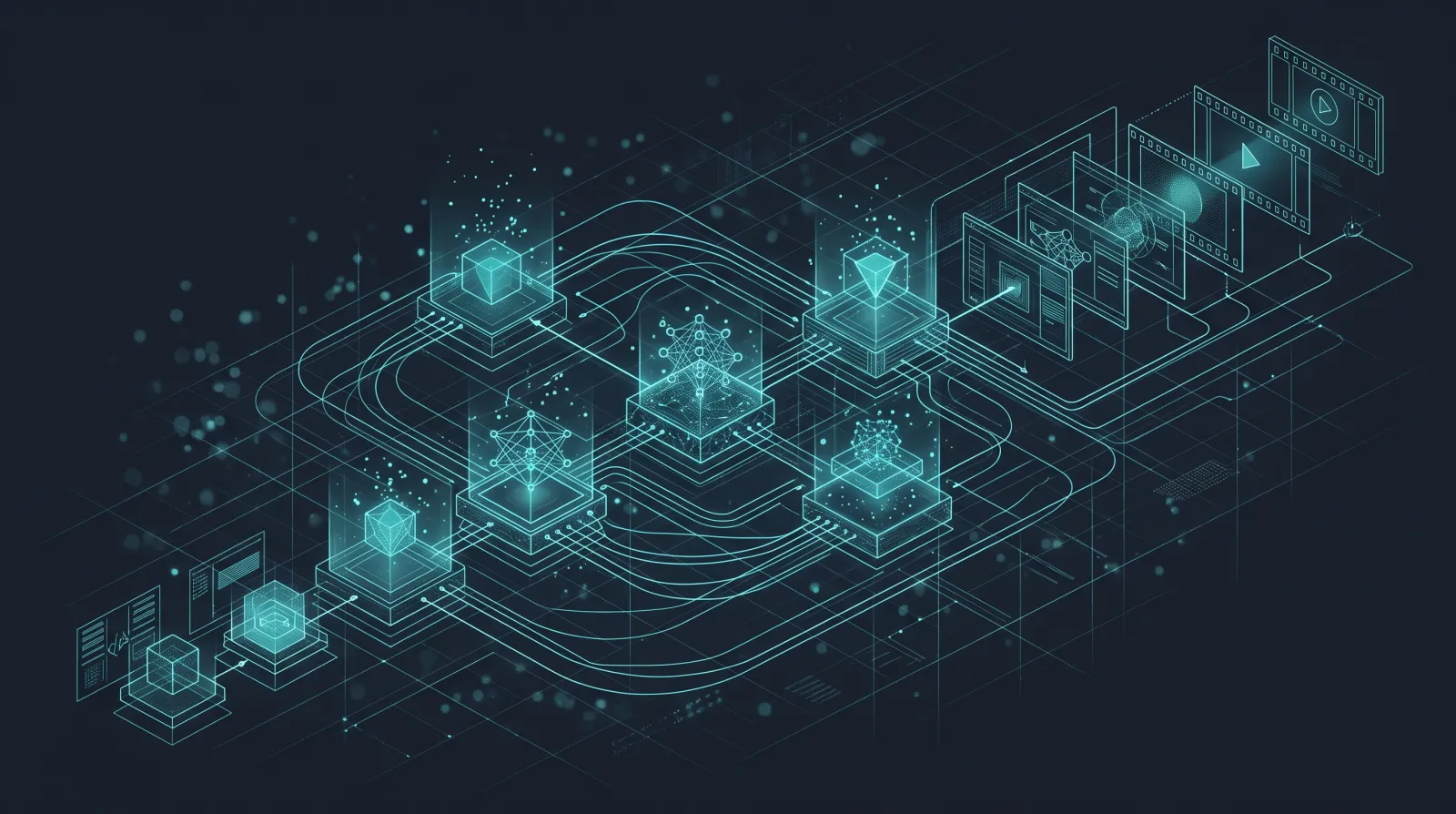 GenAI Multi-Agent Platform for Automated Video Generation