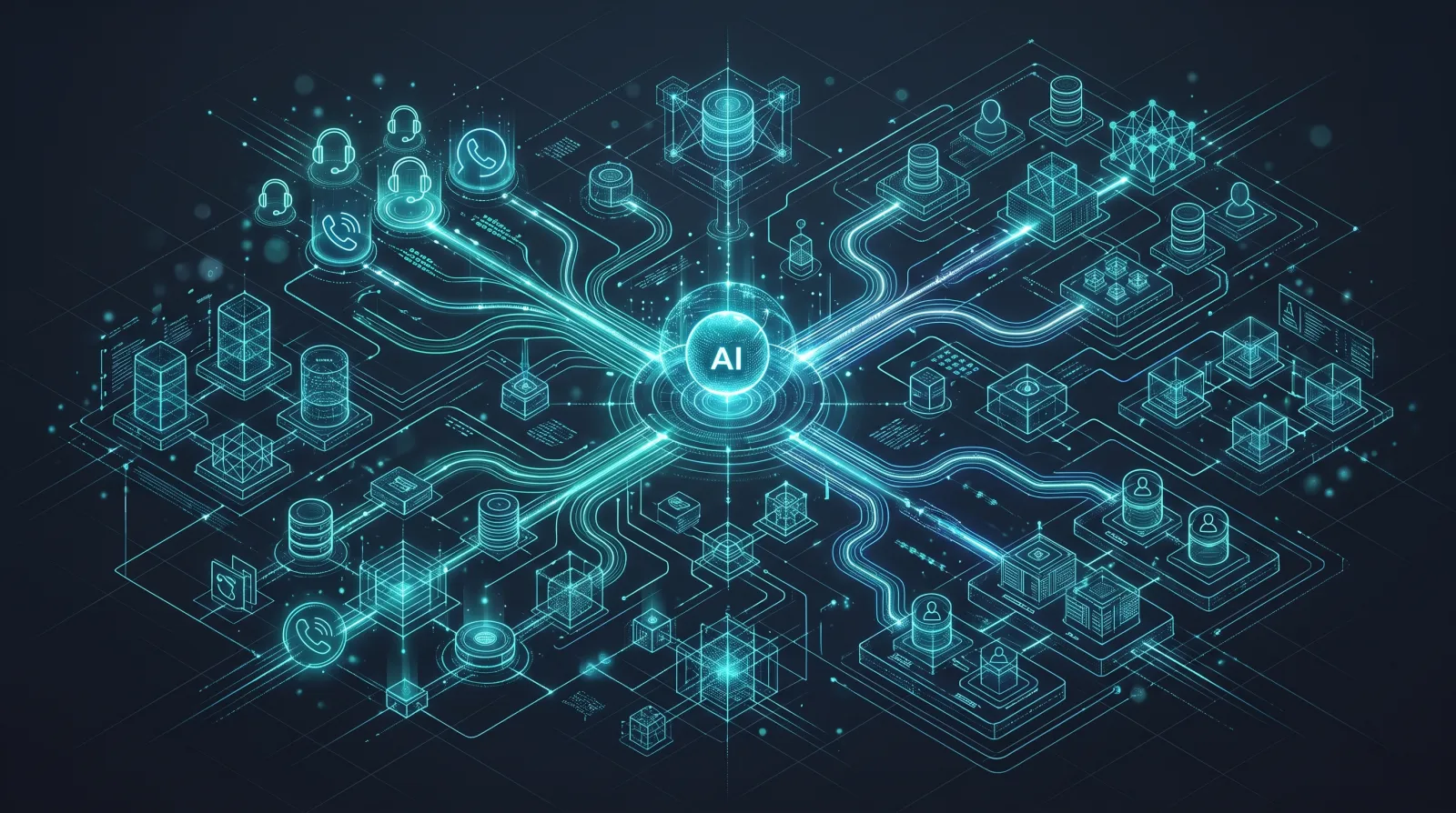 ICAAS: Agentic Contact Center on Amazon Connect