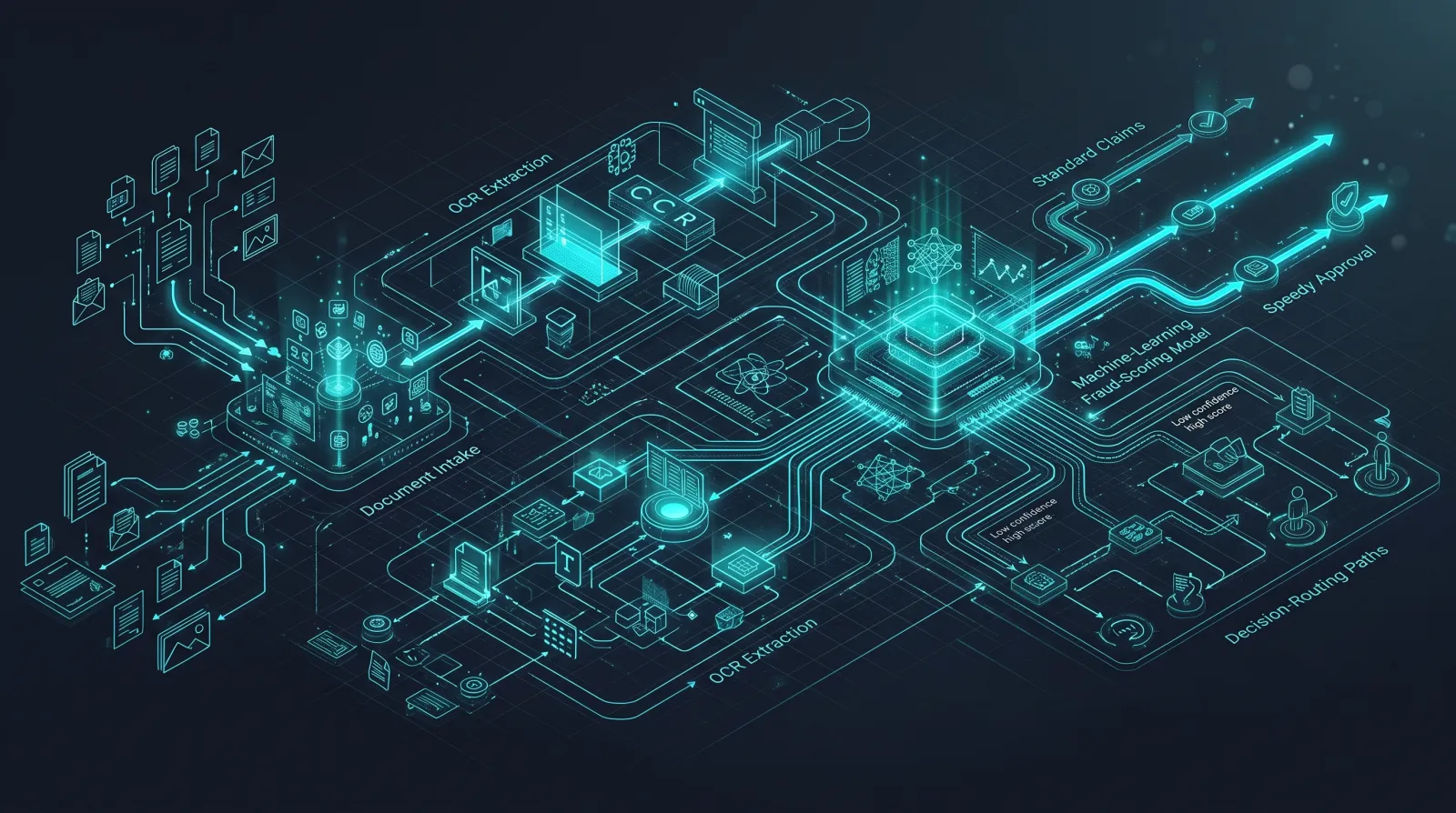 GenAI Claims Automation Platform for an InsurTech